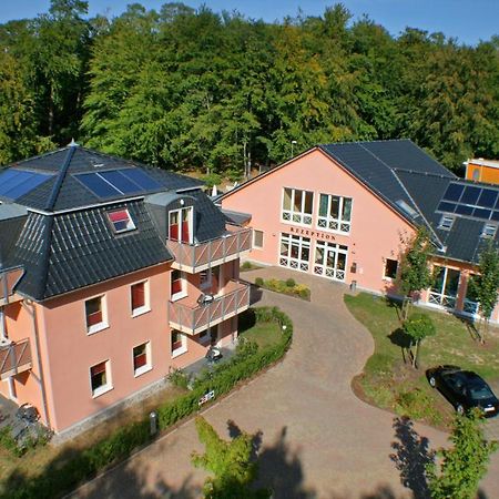 Das Hudewald Hotel & Resort Uckeritz Exterior foto