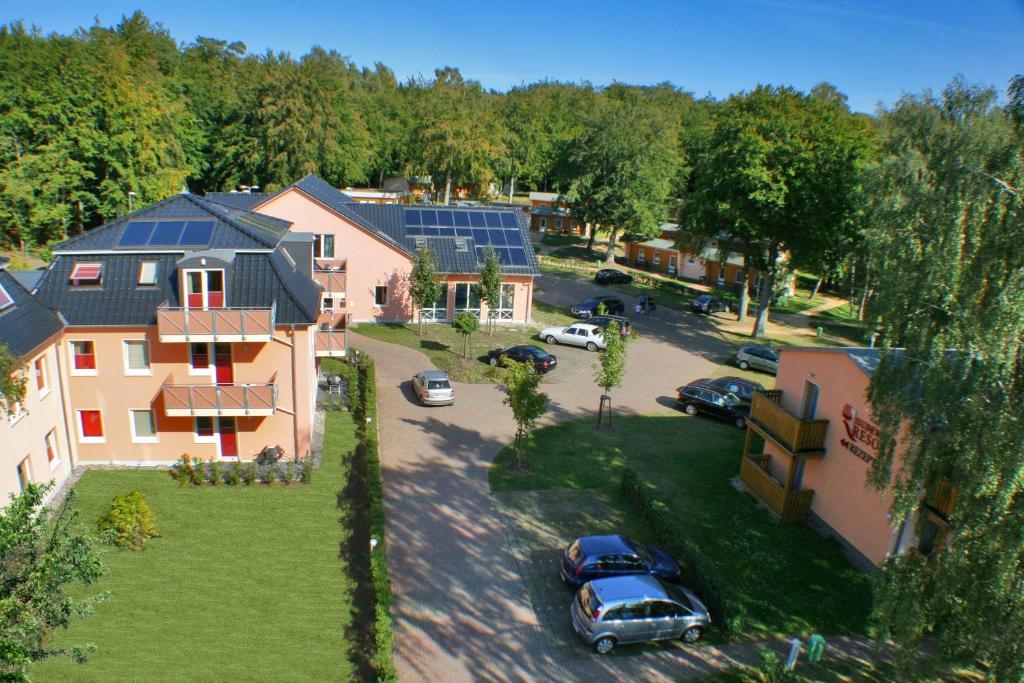 Das Hudewald Hotel & Resort Uckeritz Exterior foto