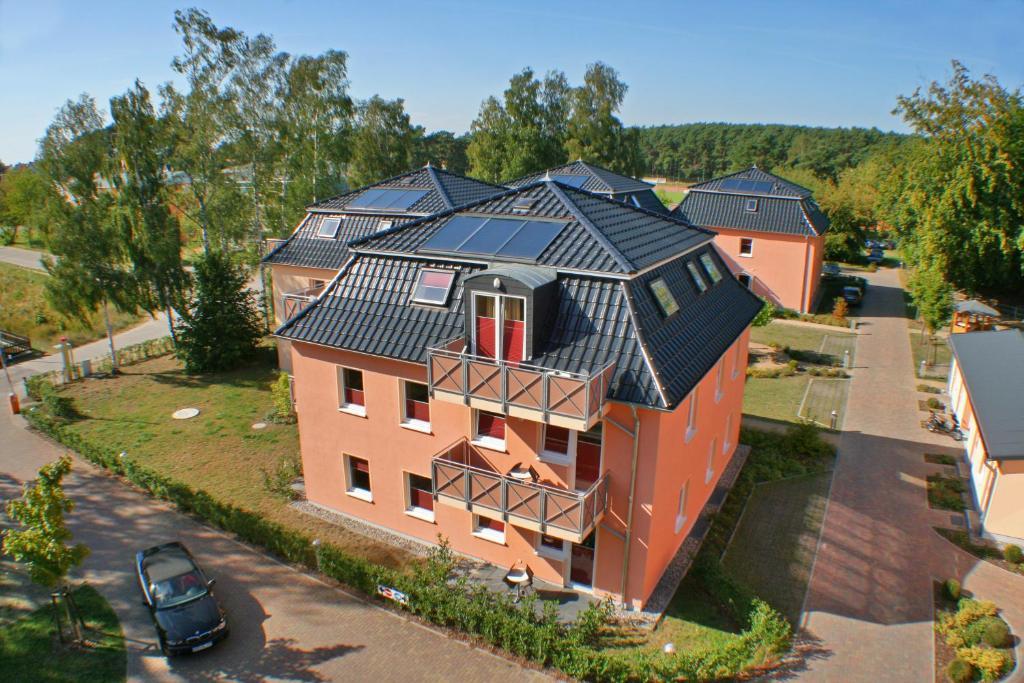 Das Hudewald Hotel & Resort Uckeritz Exterior foto