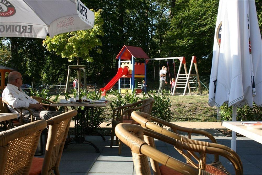Das Hudewald Hotel & Resort Uckeritz Exterior foto